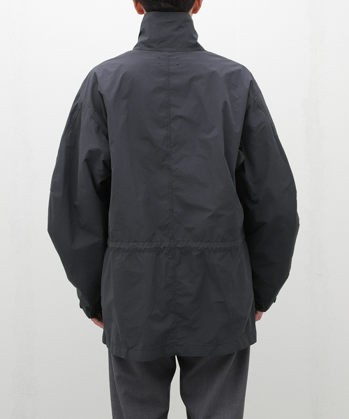 セール】ATON(エイトン) AIR WEATHER SHORT MODS COAT