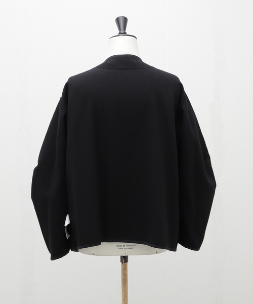 新品　ATON　エイトン　ウールモッズコート　変形　フード　ジップ　紺色　4 楽天市場】ATON エイトン 24AW 7110477 AIR WEATHER SHORT MODS