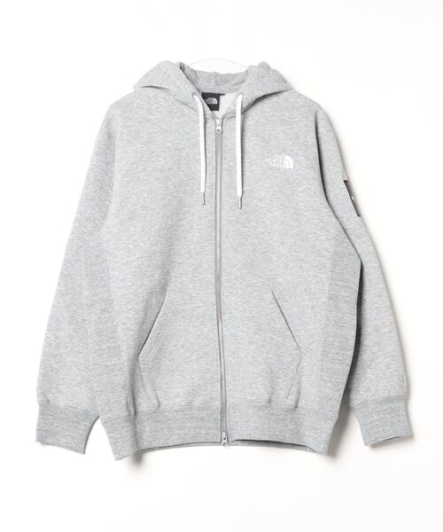 ザ ノース フェイス THE NORTH FACE Square Logo Full Zip スクエアロゴフルジップ