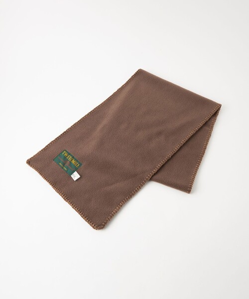 【別注】＜TWEEDMILL×green label relaxing＞フリース マフラー（マフラー）｜TWEED MILL（ツイードミル）