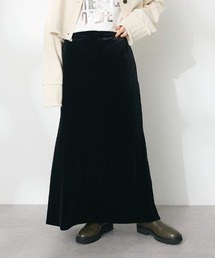 CRAFT STANDARD BOUTIQUE | ベロアマーメイドスカート(スカート)