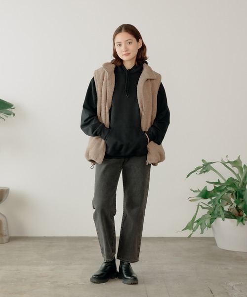 U.S. POLO ASSN.（ユーエスポロアッスン）の「U.S. POLO ASSN./ユーエスポロアッスン スタンドカラーベスト（ベスト・メンズ・ベージュ/ダークブルー/ダークオレンジ/ブラック・M/L/LL）」の12枚目の写真