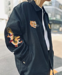 HOUSTON（ヒューストン）の「HOUSTON / VIETNAM JACKET / 51350 / 51351（スカジャン・メンズ）」