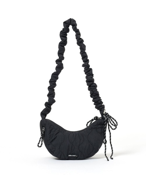 niko and...（ニコアンド）の「オリジナルお財布月型ショルダーバッグ（ショルダーバッグ・レディース・レッド/ブラック/シルバー・0）」の10枚目の写真