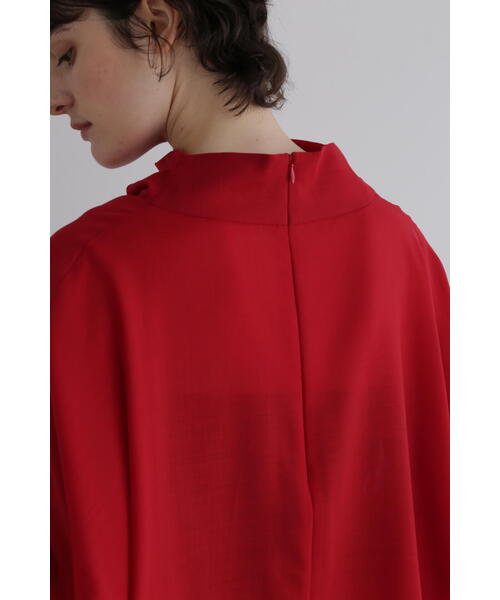 LE PHIL(ルフィル)の「シアーウールローンハイネックブラウス(シャツ/ブラウス・レディース・グレー/グレー系その他/レッド・F)」の19枚目の写真