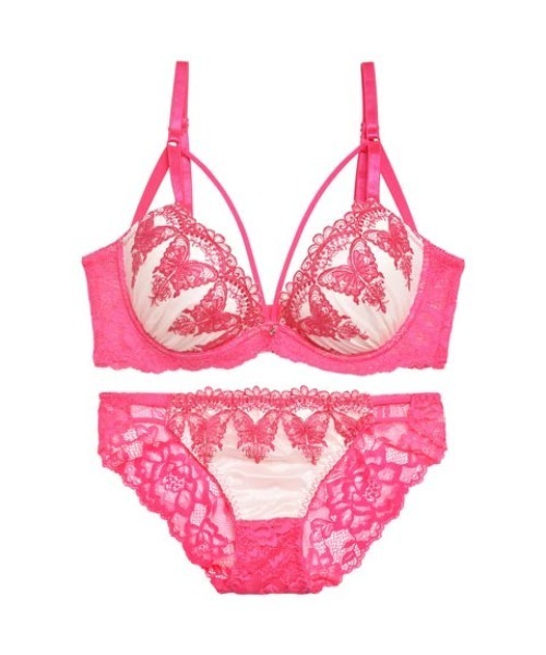 セール】グロリアス バタフライ コード 育乳 脇高 ブラジャー & バック