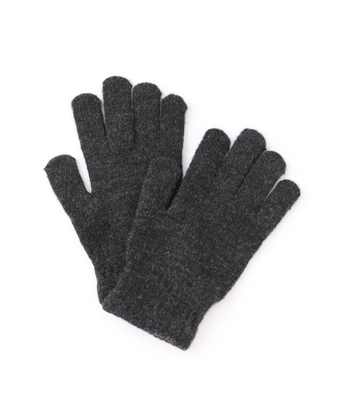 ROPE' PICNIC(ロペピクニック)の「3WAY/ケーブル編み×リブ編みニットグローブ(手袋・レディース・チャコールグレー/グレー/キナリ・FREE)」の14枚目の写真