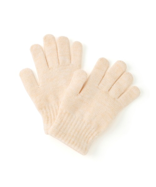 ROPE' PICNIC(ロペピクニック)の「3WAY/ケーブル編み×リブ編みニットグローブ(手袋・レディース・チャコールグレー/グレー/キナリ・FREE)」の19枚目の写真