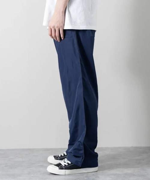 STYLEBLOCK(スタイルブロック)の「裏メッシュ1本パイピングパンツ(その他パンツ・メンズ・ブラック/カーキ/ネイビー/レッド・M/LL/L)」の2枚目の写真