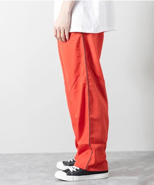 STYLEBLOCK(スタイルブロック)の「裏メッシュ1本パイピングパンツ(その他パンツ・メンズ・ブラック/カーキ/ネイビー/レッド・M/LL/L)」の4枚目の写真