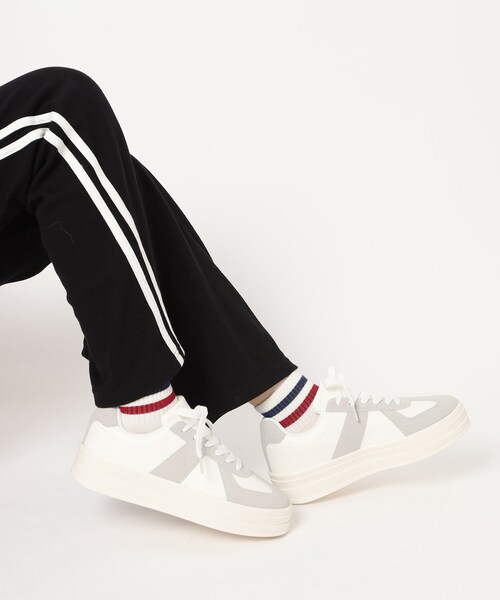 cs T&P（シーエスティーアンドピー）の「ローカットスニーカー（スニーカー・レディース・ホワイト/キャメル/ベージュ/ブラック・S/M/L/LL）」の20枚目の写真