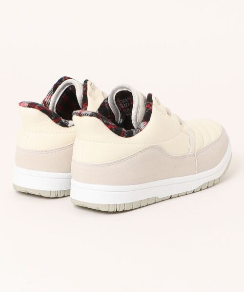 Parade(パレード)の「【防水・防滑】OUTDOOR SPORTS ハンズフリースニーカーブーツ FKR-1139HF(スニーカー・レディース・グレー/アイボリー/ブラック・22.5cm/23.0cm/23.5cm/24.0cm/24.5cm)」の4枚目の写真