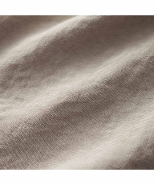 IEDIT（イディット）の「ＩＥＤＩＴ　リラクシーシルエットのきちんと見えスキッパーシャツブラウス（シャツ/ブラウス・レディース・ネイビー/オフホワイト/ベージュ・MEDIUM/X-LARGE/LARGE/XX-LARGE/SMALL/XXX-LARGE）」の13枚目の写真