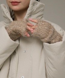 CONTROL FREAK / CTFK | CONTROL FREAK　ラメフェザーグローブ(手袋)