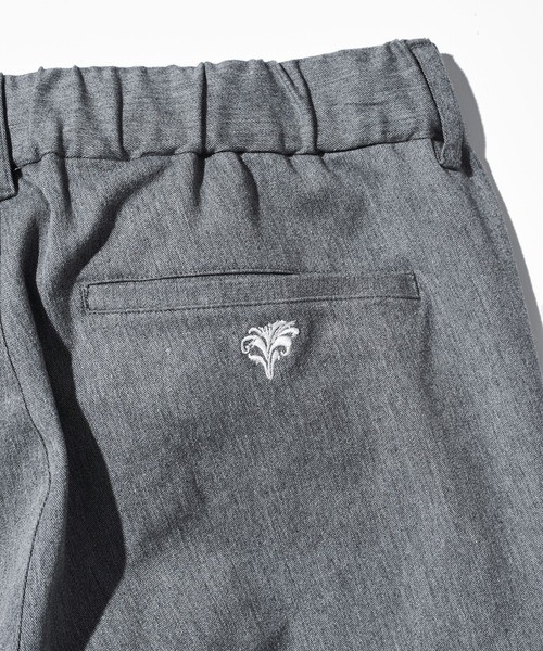 ACANTHUS(アカンサス)の「ACANTHUS:Easy Tight Pants(スラックス・メンズ・ベージュ/ブラック/チャコールグレー・S/M/L/XL)」の18枚目の写真