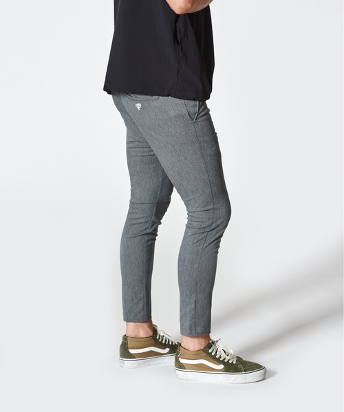 ACANTHUS(アカンサス)の「ACANTHUS:Easy Tight Pants(スラックス・メンズ・ベージュ/ブラック/チャコールグレー・S/M/L/XL)」の13枚目の写真