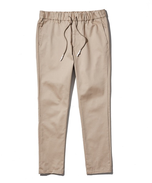 ACANTHUS(アカンサス)の「ACANTHUS:Easy Tight Pants(スラックス・メンズ・ベージュ/ブラック/チャコールグレー・S/M/L/XL)」の6枚目の写真