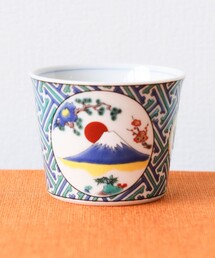 BEAMS JAPAN（ビームス　ジャパン）の「【別注】青郊窯 / 富士山 そば猪口（食器）」