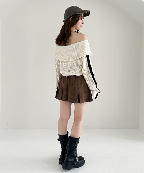 スポーン 3set セール】WZIPラインニット 207644（ニット/セーター）｜Heather
