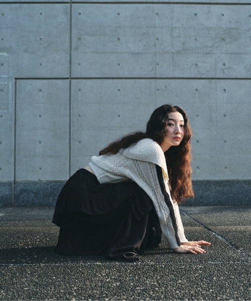 セール】WZIPラインニット 207644（ニット/セーター）｜Heather