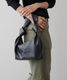 AMERICAN HOLIC | ハンドルデザイン合皮BAG(ハンドバッグ)