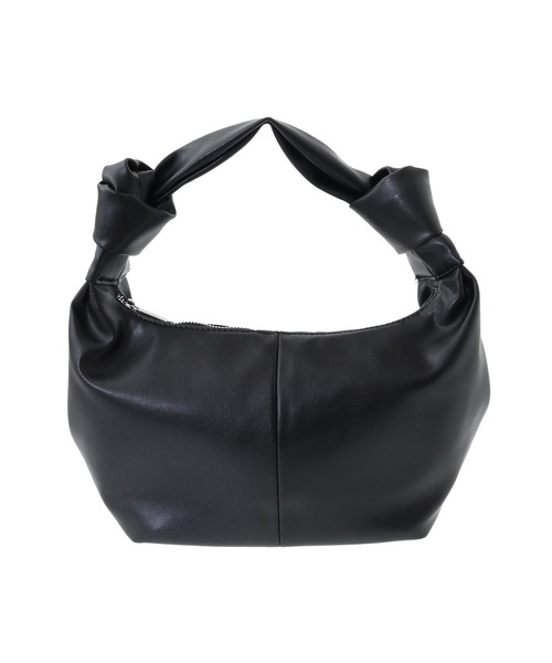 AMERICAN HOLIC（アメリカンホリック）の「ハンドルデザイン合皮BAG（ハンドバッグ・レディース・ブラック・FREE）」の6枚目の写真