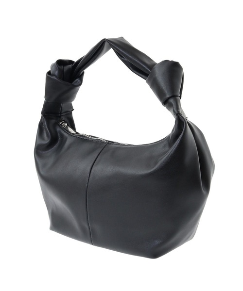 AMERICAN HOLIC（アメリカンホリック）の「ハンドルデザイン合皮BAG（ハンドバッグ・レディース・ブラック・FREE）」の8枚目の写真