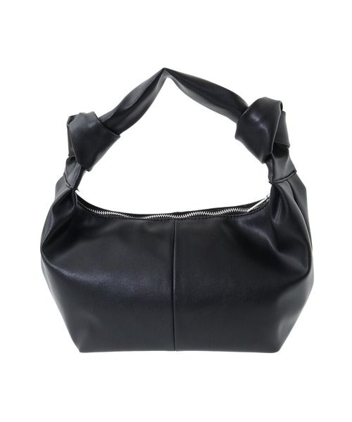 AMERICAN HOLIC（アメリカンホリック）の「ハンドルデザイン合皮BAG（ハンドバッグ・レディース・ブラック・FREE）」の10枚目の写真