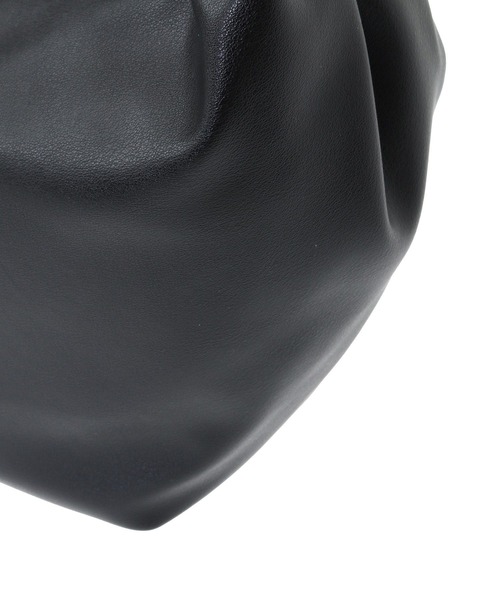 AMERICAN HOLIC（アメリカンホリック）の「ハンドルデザイン合皮BAG（ハンドバッグ・レディース・ブラック・FREE）」の3枚目の写真