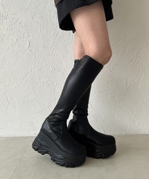 apres jour mignon | 厚底ロングブーツ【ZOZOTOWN限定アイテム】(ブーツ)