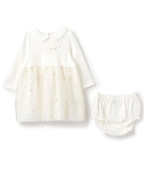 【セール】コンステレーションワンピース（ワンピース）｜kate spade new york kids（ケイトスペードニューヨーク）