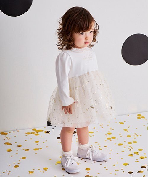 【セール】コンステレーションワンピース（ワンピース）｜kate spade new york kids（ケイトスペードニューヨーク）