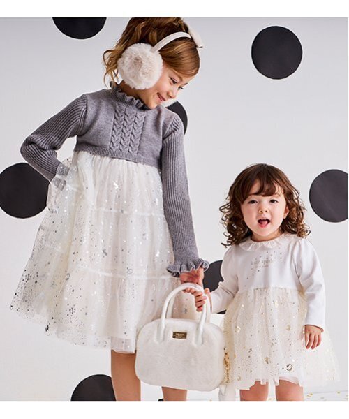 【セール】コンステレーションワンピース（ワンピース）｜kate spade new york kids（ケイトスペードニューヨーク）