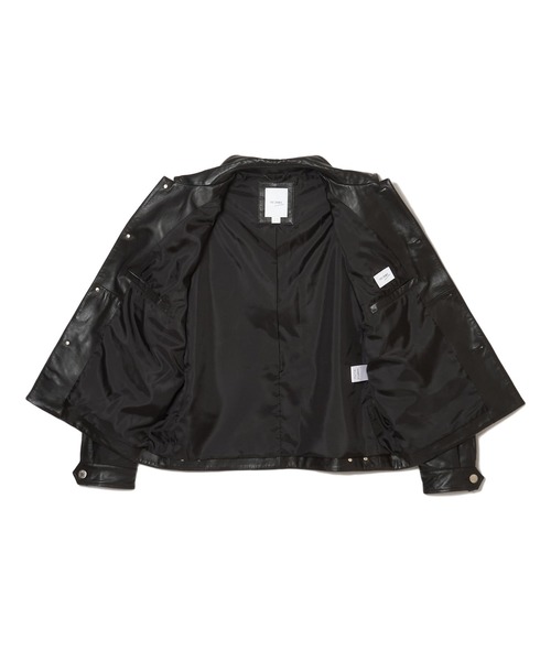 美品) クライミー レザージャケット カウレザー XLサイズ シャツ