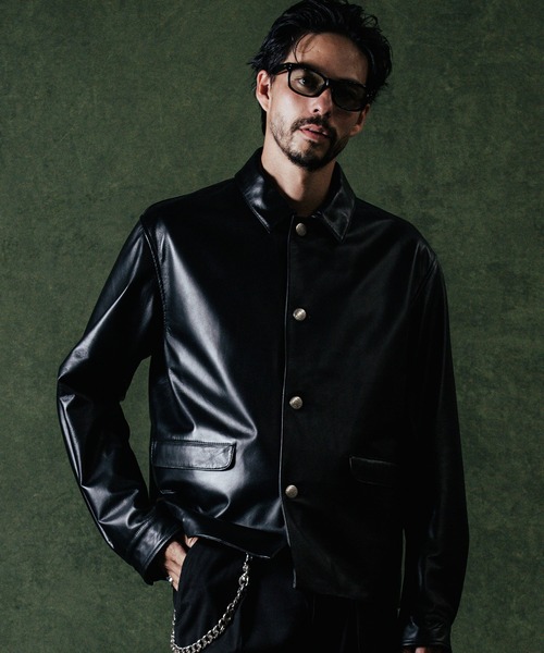 CRIMIE クライミー W BIKER SPANISH LAMB CRIMIE（クライミー）の「SPANISH LAMB LEATHER BLOUSON JACKET