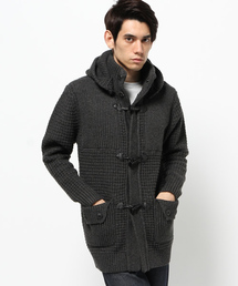 ikka | ニットダッフルアウター(ダッフルコート)