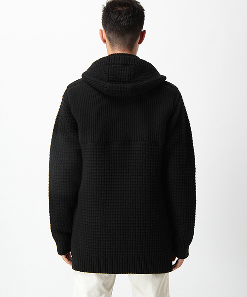 ikka（イッカ）の「ニットダッフルアウター（ダッフルコート）」 - WEAR