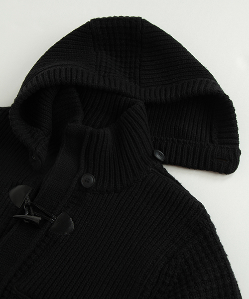 ikka（イッカ）の「ニットダッフルアウター（ダッフルコート）」 - WEAR