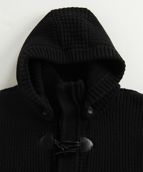 ikka（イッカ）の「ニットダッフルアウター（ダッフルコート）」 - WEAR