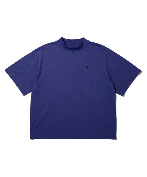 Kinetics(キネティクス)の「PRECEPT MOCK NECK T-SHIRT_(プリセプト 半袖天竺モックネックシャツ)(Tシャツ/カットソー・メンズ・パープル/グリーン/ホワイト/ブラック・MEDIUM/LARGE/X-LARGE)」の4枚目の写真