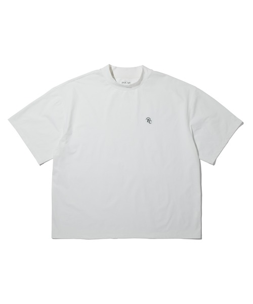 Kinetics(キネティクス)の「PRECEPT MOCK NECK T-SHIRT_(プリセプト 半袖天竺モックネックシャツ)(Tシャツ/カットソー・メンズ・パープル/グリーン/ホワイト/ブラック・MEDIUM/LARGE/X-LARGE)」の2枚目の写真