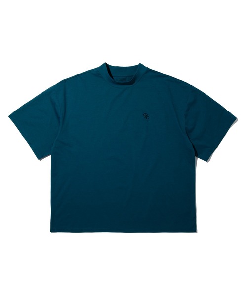 Kinetics(キネティクス)の「PRECEPT MOCK NECK T-SHIRT_(プリセプト 半袖天竺モックネックシャツ)(Tシャツ/カットソー・メンズ・パープル/グリーン/ホワイト/ブラック・MEDIUM/LARGE/X-LARGE)」の3枚目の写真