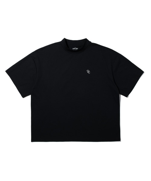 Kinetics(キネティクス)の「PRECEPT MOCK NECK T-SHIRT_(プリセプト 半袖天竺モックネックシャツ)(Tシャツ/カットソー・メンズ・パープル/グリーン/ホワイト/ブラック・MEDIUM/LARGE/X-LARGE)」の1枚目の写真