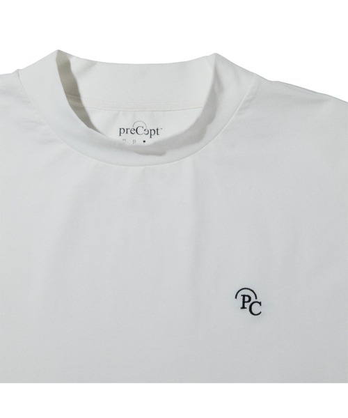 Kinetics(キネティクス)の「PRECEPT MOCK NECK T-SHIRT_(プリセプト 半袖天竺モックネックシャツ)(Tシャツ/カットソー・メンズ・パープル/グリーン/ホワイト/ブラック・MEDIUM/LARGE/X-LARGE)」の6枚目の写真