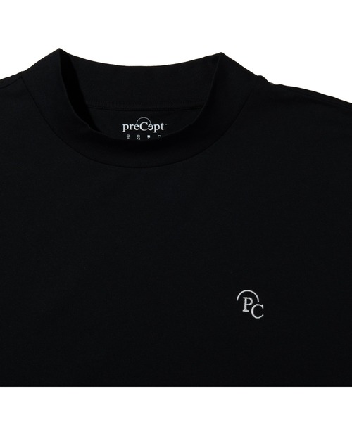 Kinetics(キネティクス)の「PRECEPT MOCK NECK T-SHIRT_(プリセプト 半袖天竺モックネックシャツ)(Tシャツ/カットソー・メンズ・パープル/グリーン/ホワイト/ブラック・MEDIUM/LARGE/X-LARGE)」の8枚目の写真