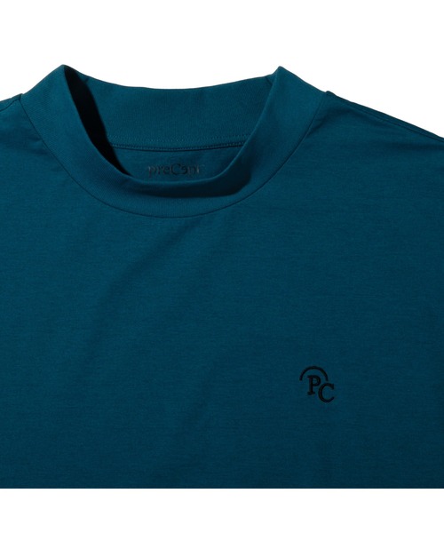 Kinetics(キネティクス)の「PRECEPT MOCK NECK T-SHIRT_(プリセプト 半袖天竺モックネックシャツ)(Tシャツ/カットソー・メンズ・パープル/グリーン/ホワイト/ブラック・MEDIUM/LARGE/X-LARGE)」の10枚目の写真