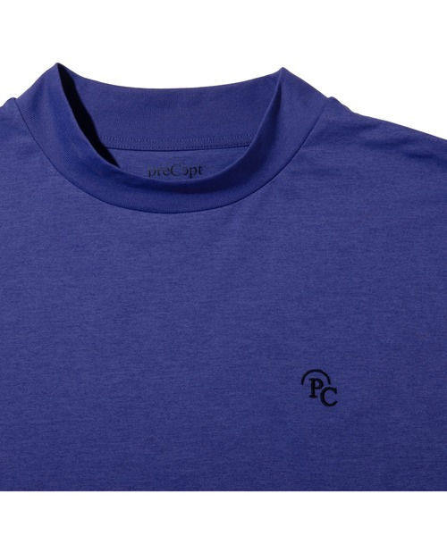 Kinetics(キネティクス)の「PRECEPT MOCK NECK T-SHIRT_(プリセプト 半袖天竺モックネックシャツ)(Tシャツ/カットソー・メンズ・パープル/グリーン/ホワイト/ブラック・MEDIUM/LARGE/X-LARGE)」の12枚目の写真