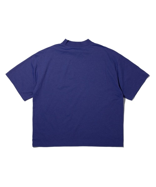 Kinetics(キネティクス)の「PRECEPT MOCK NECK T-SHIRT_(プリセプト 半袖天竺モックネックシャツ)(Tシャツ/カットソー・メンズ・パープル/グリーン/ホワイト/ブラック・MEDIUM/LARGE/X-LARGE)」の11枚目の写真