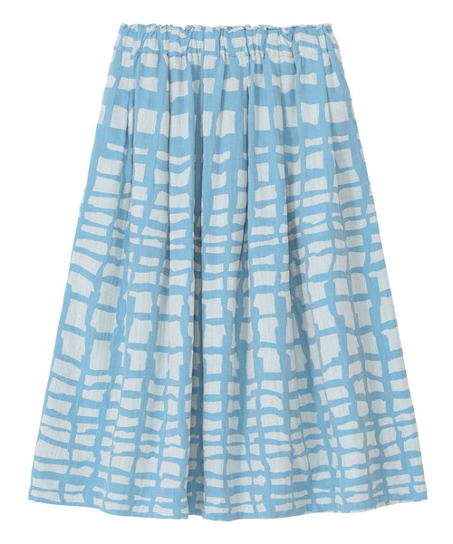 Plantation（プランテーション）の「ラティスJQ / スカート / (O)（スカート・レディース・ライトグレー/ライトブルー/ブラック・M size）」の4枚目の写真