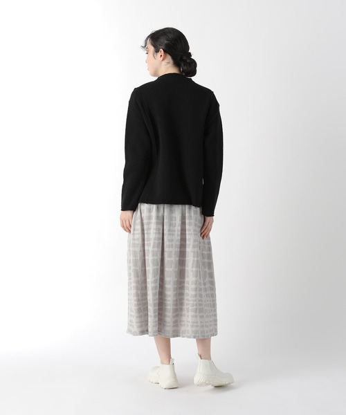 Plantation（プランテーション）の「ラティスJQ / スカート / (O)（スカート・レディース・ライトグレー/ライトブルー/ブラック・M size）」の9枚目の写真